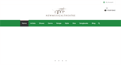 Desktop Screenshot of newmusicaltheatre.com