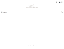 Tablet Screenshot of newmusicaltheatre.com
